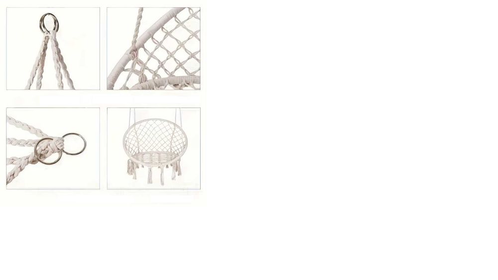 Scaun suspendat de exterior/interior