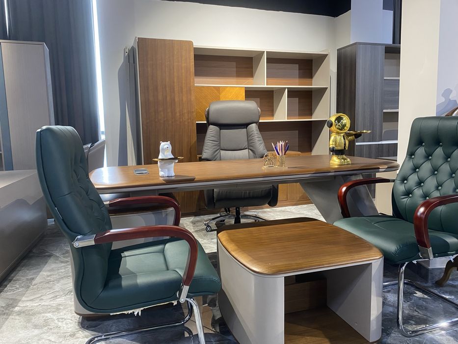 Офисная мебель. Китайский и Узбекский наборы