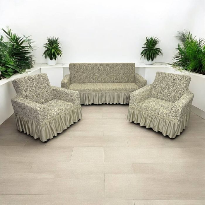 Чехлы для дивана, кресел и стульев Простынь на резинке