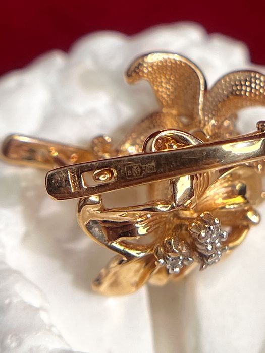 Золотые серьги/BariBarShop/0•0•24