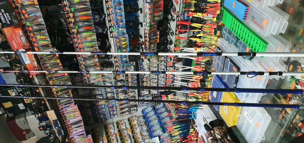 Пръчки за тролинг " FILSTAR" - 2.10м и 2.30м.