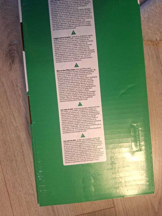 Lexmark B342X00 тонер