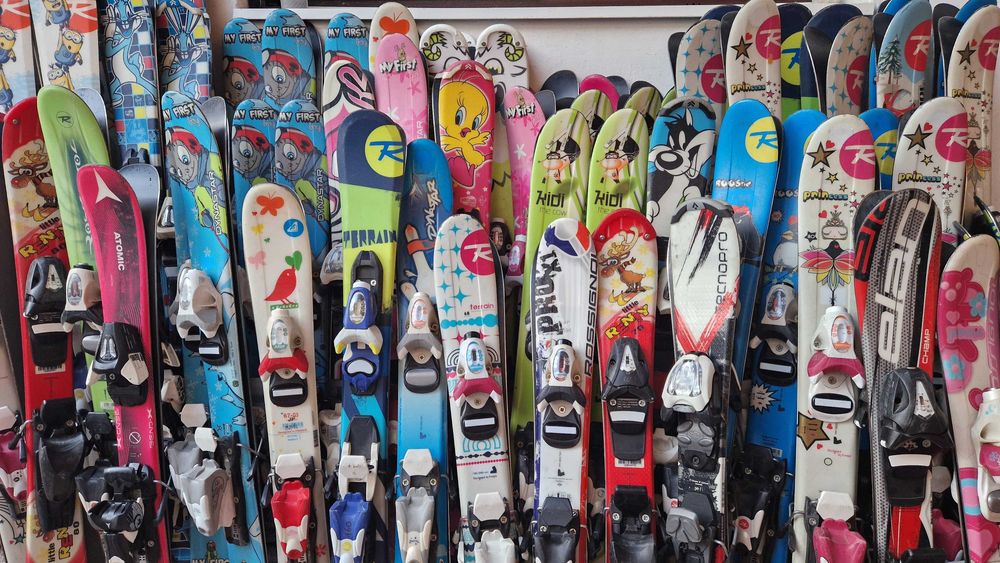 schi schiuri copii adulti clapari bete ski casca