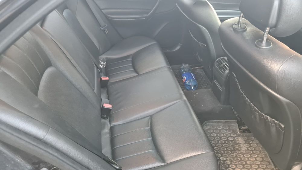 Mercedes c class 2005 facelift