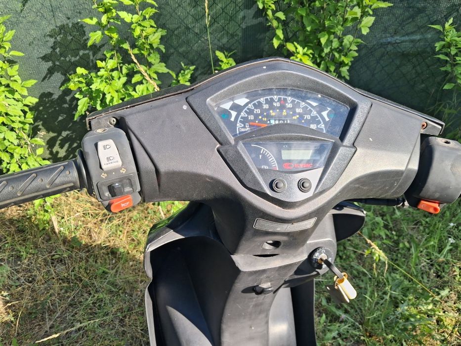 Kymco agility 125 и 50  на части