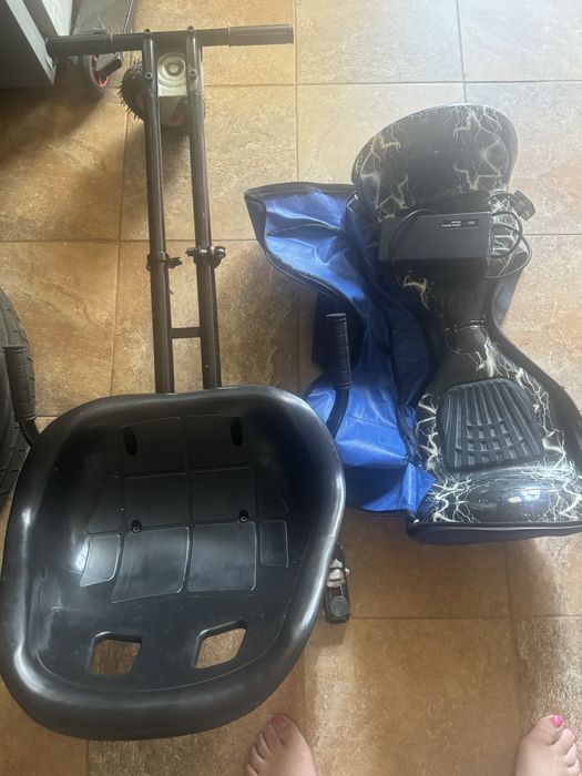Hoverbord cu scaun