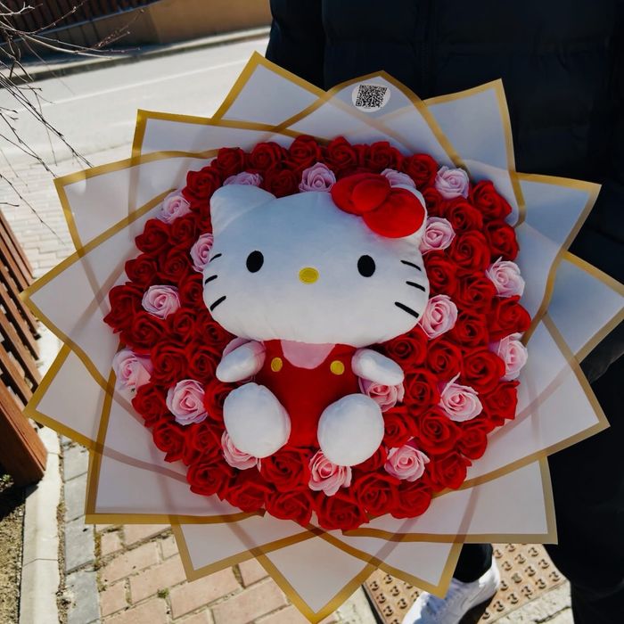 Buchete de trandafiri din sapun