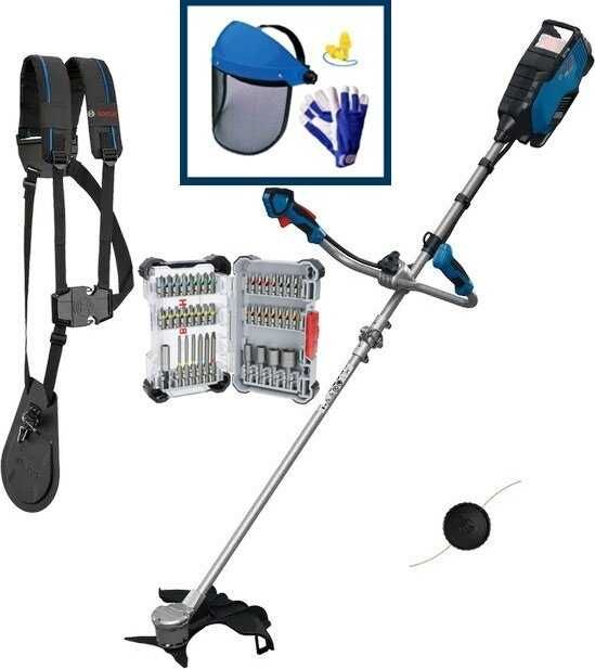 ПРОМОЦИЯ!Акумулаторен тример Bosch GFR 18V-25 BH 18V