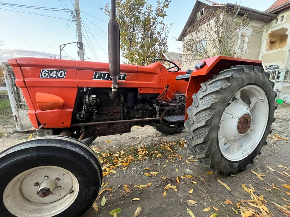 Tractoare fiat 640/450/600/445 /766 DTC