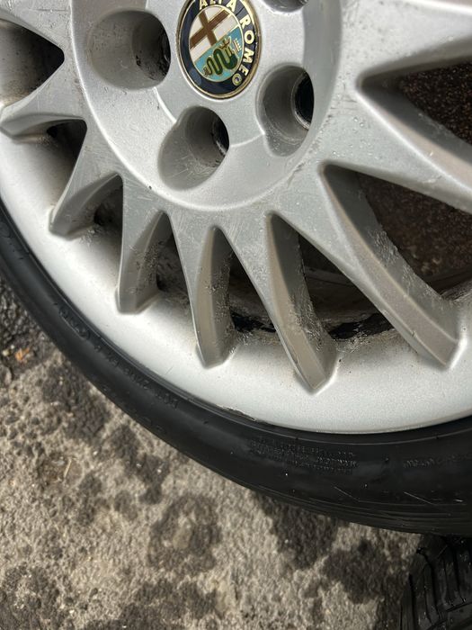 Vand jante R 16 cu anvelope