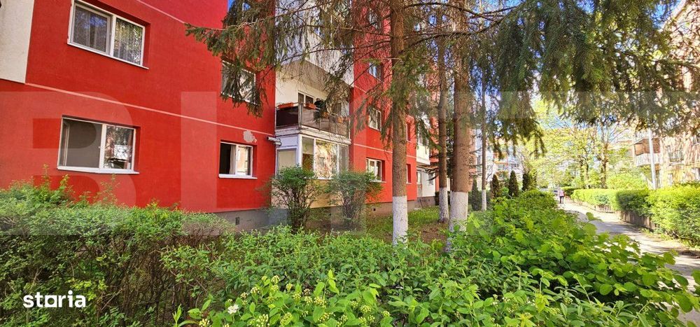 Apartament cu 3 camere, parter -Sf.Gheorghe