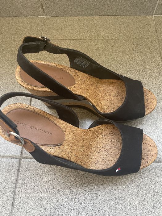 Сандали на платформа-Tommy Hilfiger