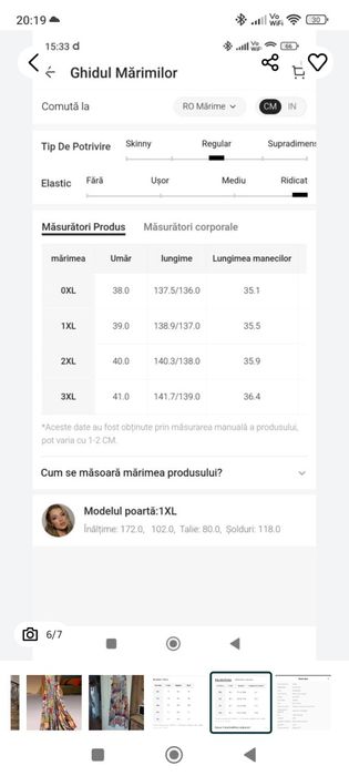 Vând rochii elegante 3xl