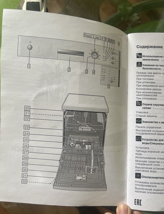 Посудомоечная машинка
