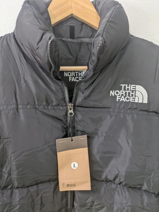 Geaca North Face Puffer Black (mărimi: M,L)