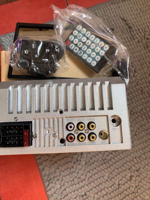 Dvd auto 2din/Mp5 player/bluetooth,slot,telecomanda,joystick optional