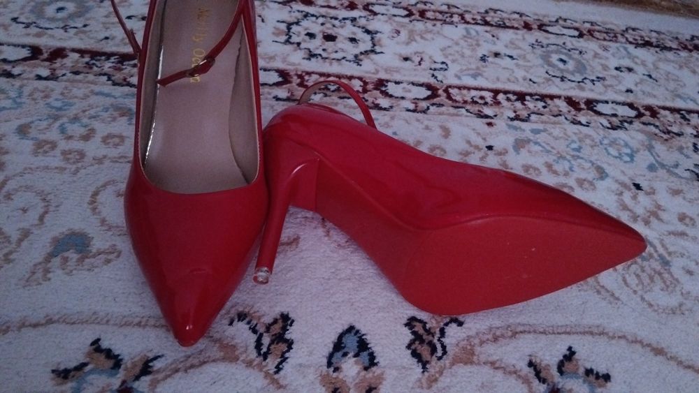 Туфли только перед мужем