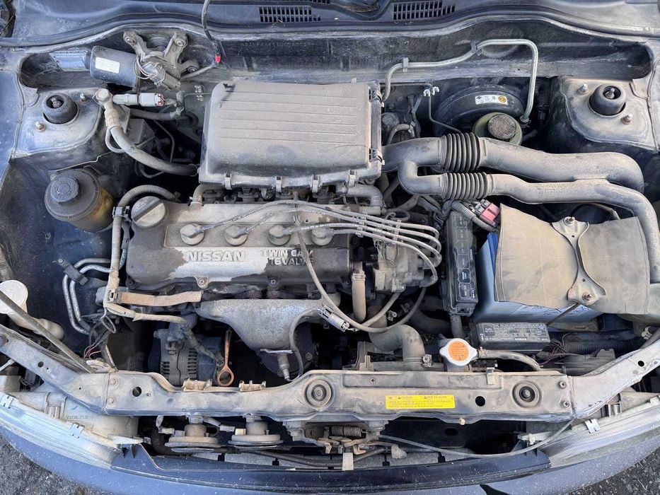 Nissan Micra 1.0i 16v 54кс 1997 На Части