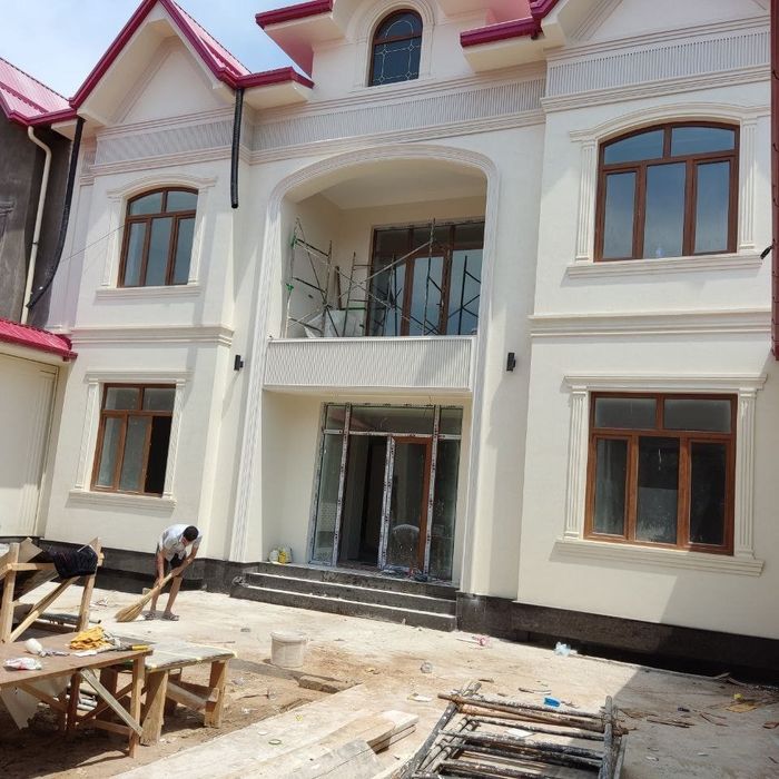 Travertin fasad no1