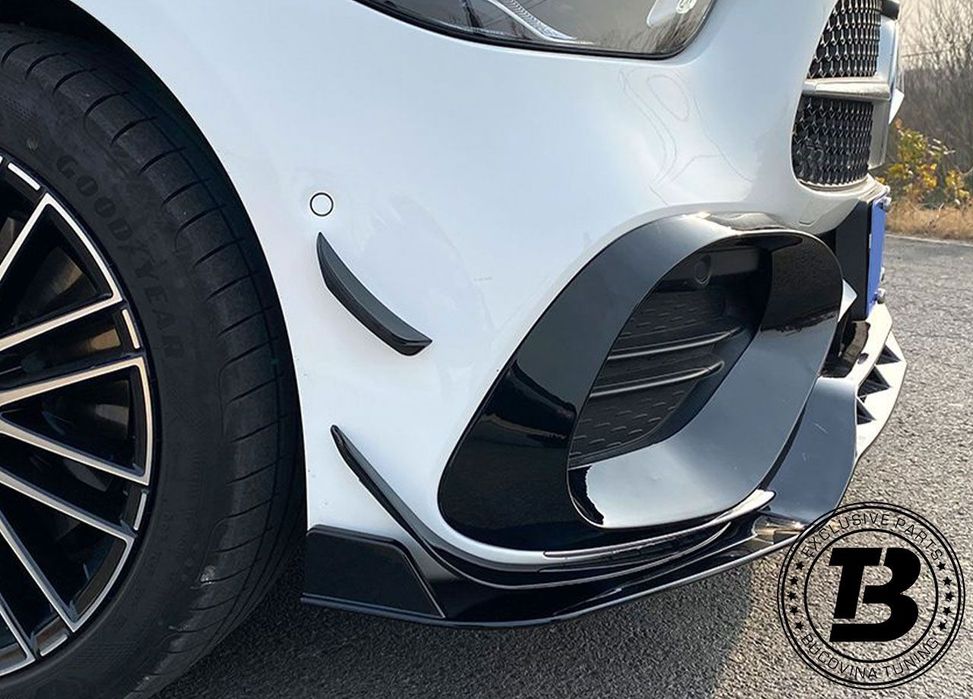 Prelungiri Bara Fata compatibile cu Mercedes C Class W206 Aero Design