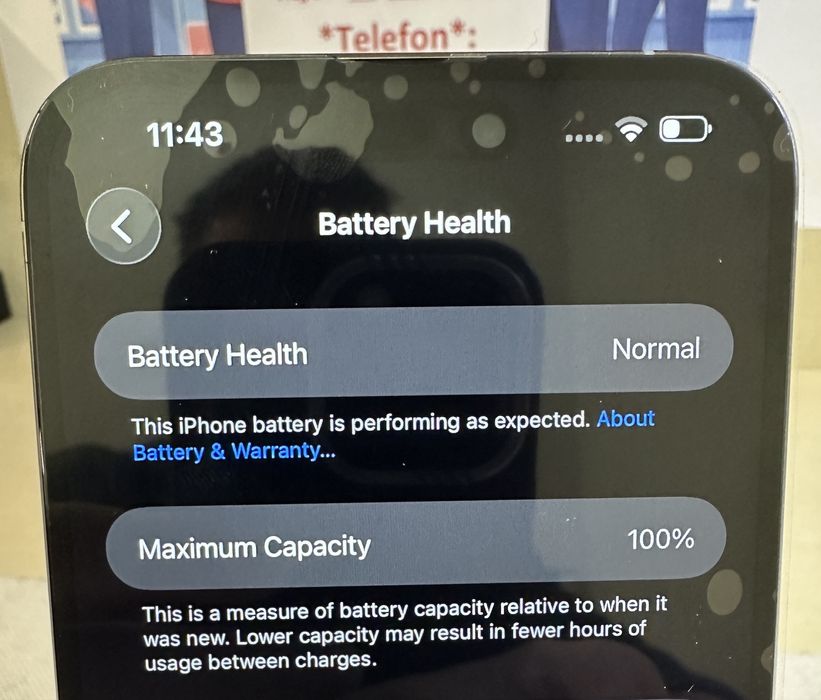 Iphone 15 pro max / 256  gb / 100% baterie / Garantie