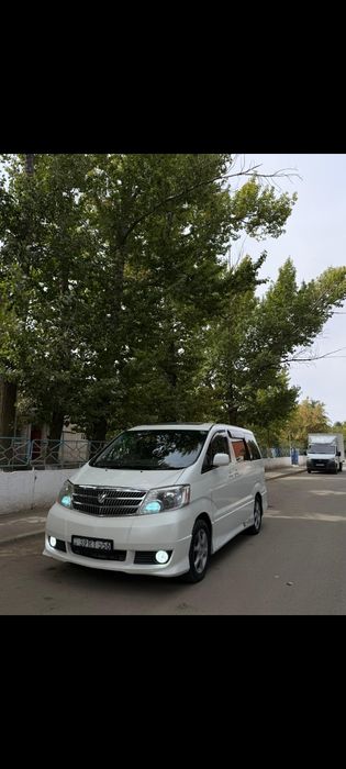 Тайота альфар сатылады