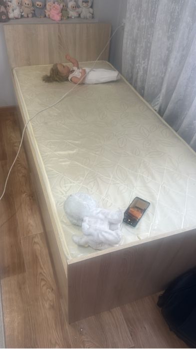 Отдам кровать односпалку