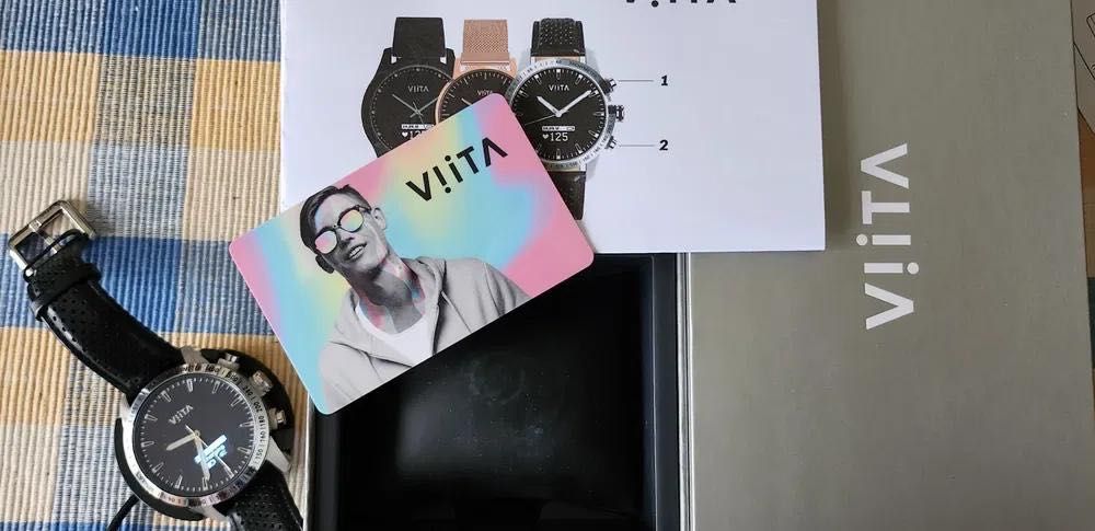 Ceas smart VIISA hybrid, calitate