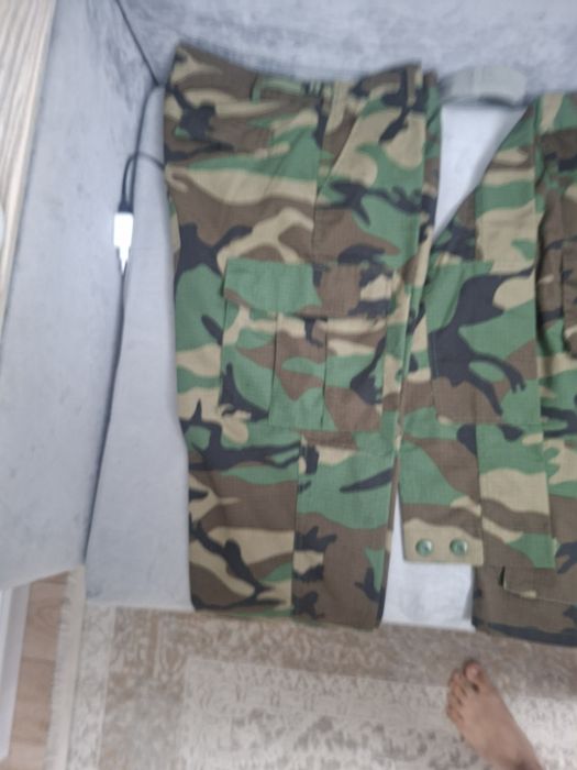 Военная форма вудланд