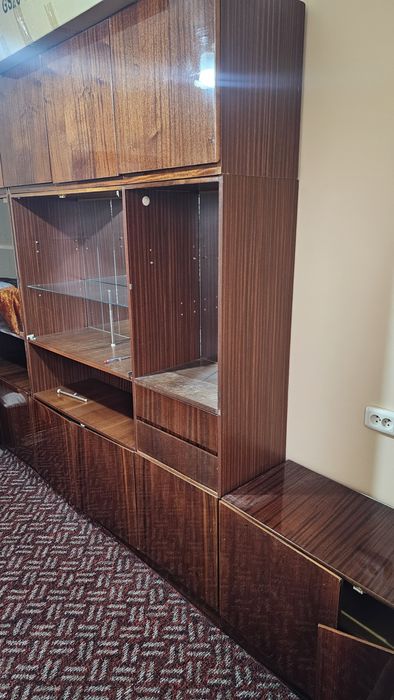 Мебель стенка, спальный  б/у