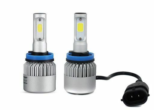 Becuri Led H1,H3,H4,H7,H8H9,H10,H11,H16,HB1,HB2,HB3,HB4-16000LM/6500K
