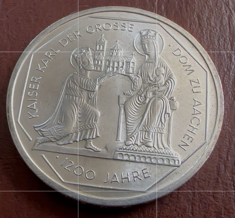 3 Monede Germania 45gr Argint.