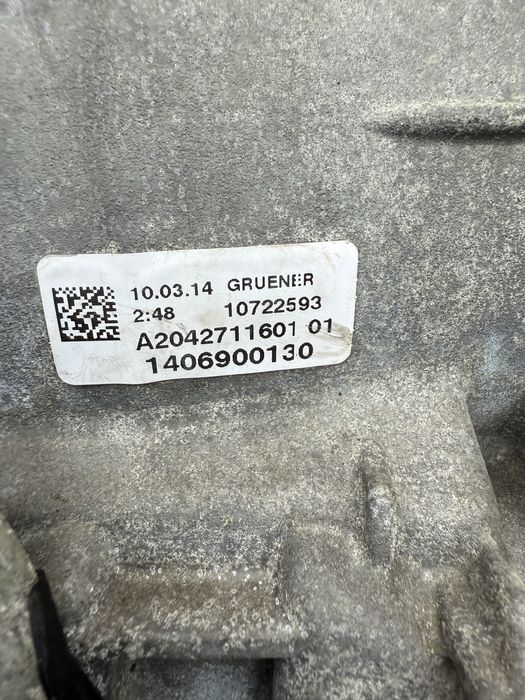 Cutie viteze automata mercedes c class W204\4x4 \2013