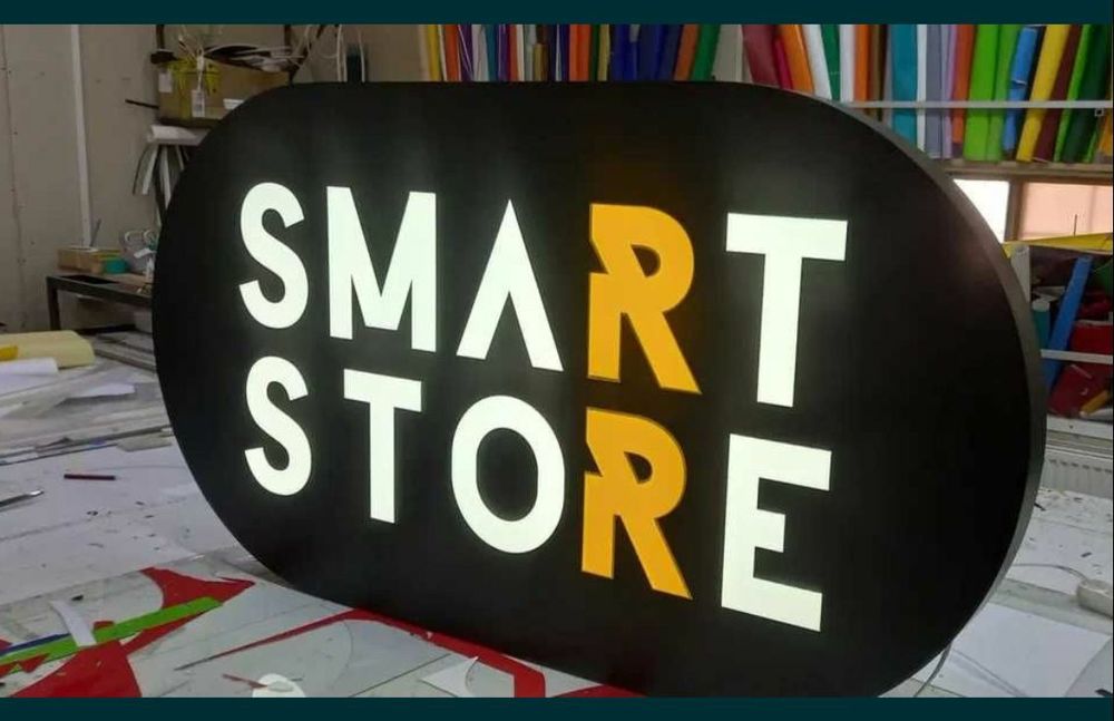 Наружная Реклама Обьемные Буквы Лайтбоксы Баннеры Неоны Вывески