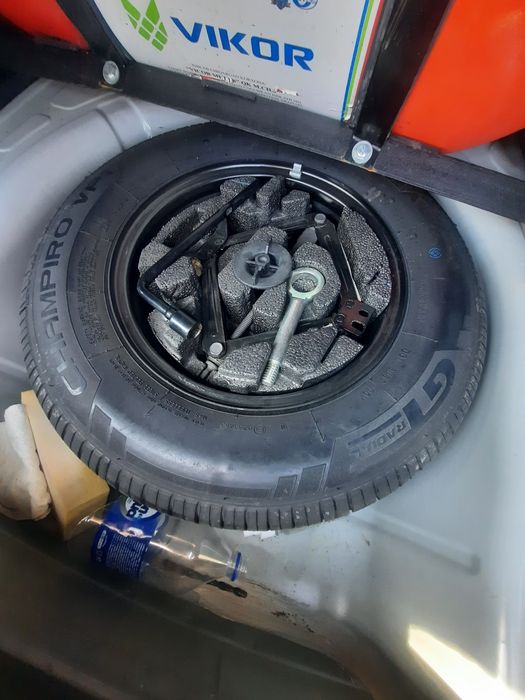 Запаска комплект