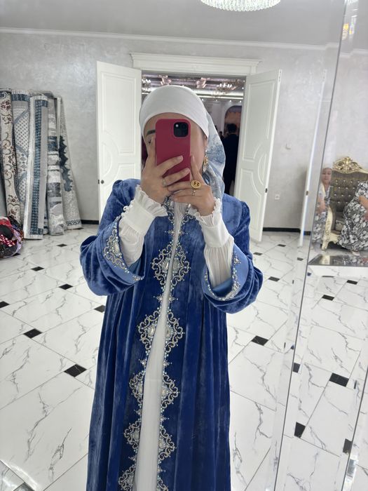 Аянұр ательесінен накидка+кәжекей