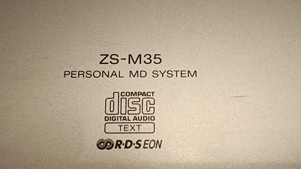 Бумбокс Sony ZS-M35
