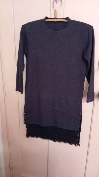 Платье - туника тёплое