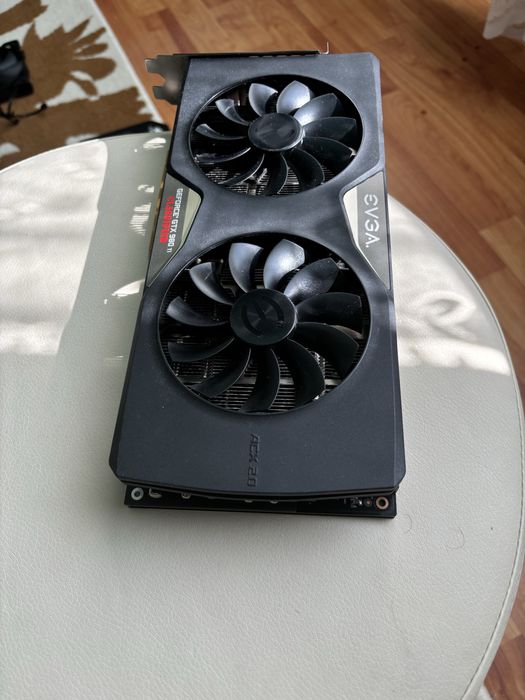 Placa video EVGA Gtx 980ti classified edition