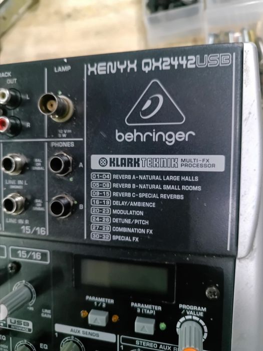 Scule audio mixer amplificatoare procesoare de sunet