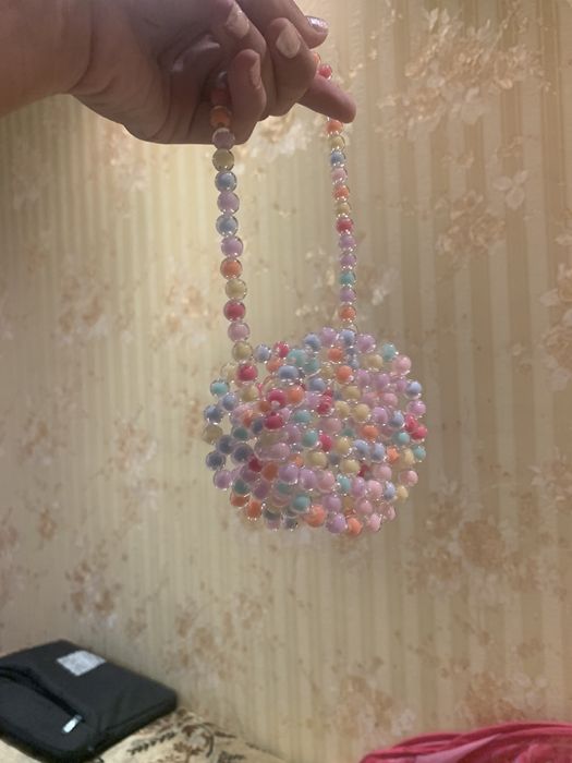 Сумки из бусин/Handmade
