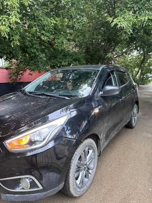 Hyundai tucson 2011 года
