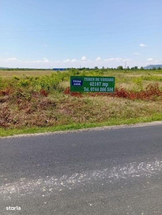TEREN INDUSTRIAL 42.167 mp zona BUSAG pt constructii HALE!