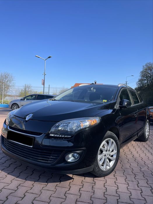 Renault Megane 3 Break, an 2013, motor 1.5 dCi 110 CP, diesel.