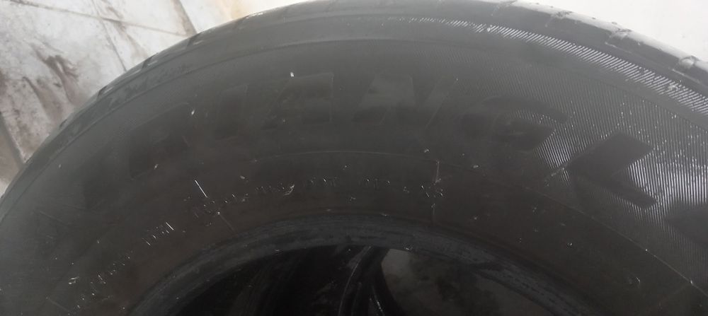 Летние шины 225×70×R16