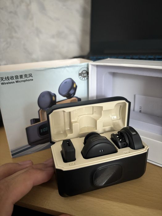 Петличка микрафон