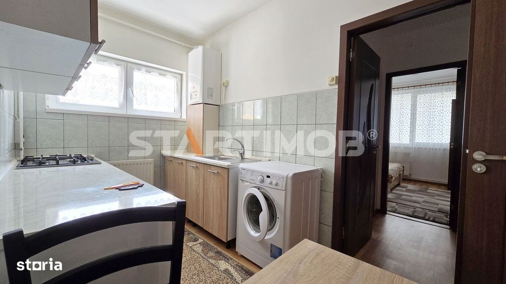 Apartament mobilat 2 camere zona Vlahuta ITC