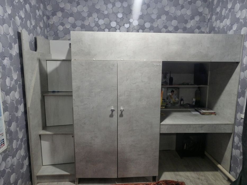 Продам кровать чердак 5в1