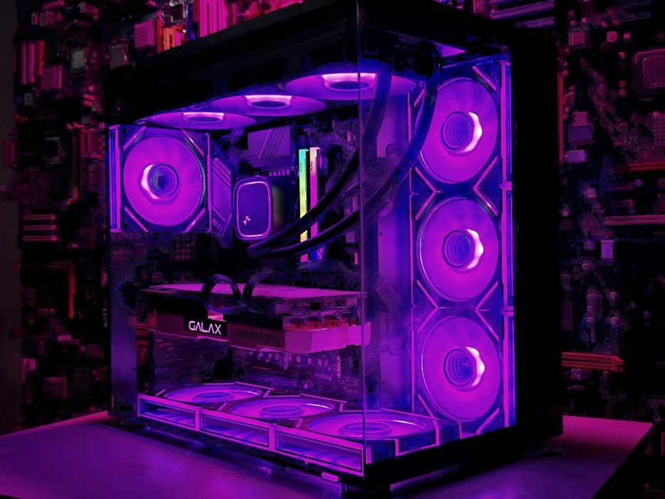 Компьютер мощный i7 12kf/ssd 512/RTX 4060/Ozu 32g