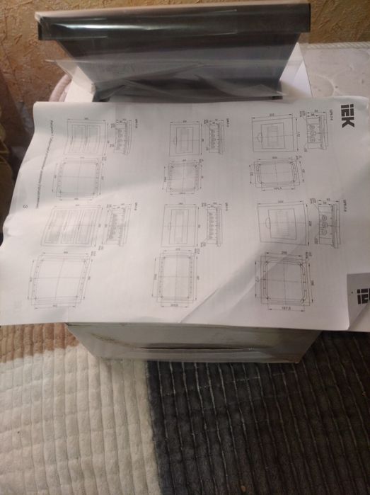 Корпус модульный ЩРВ-П-6